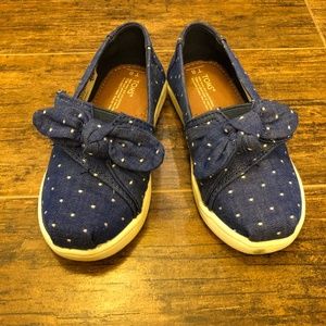 Toddler Toms Slip On Sneakers